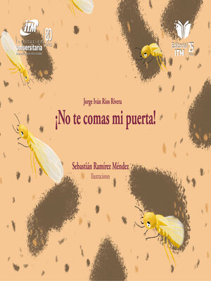 cover image of ¡No te comas mi puerta!